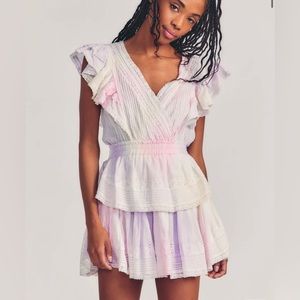 LoveShackFancy Dress. Perfect condition- An absolute steal for a loveshack item!